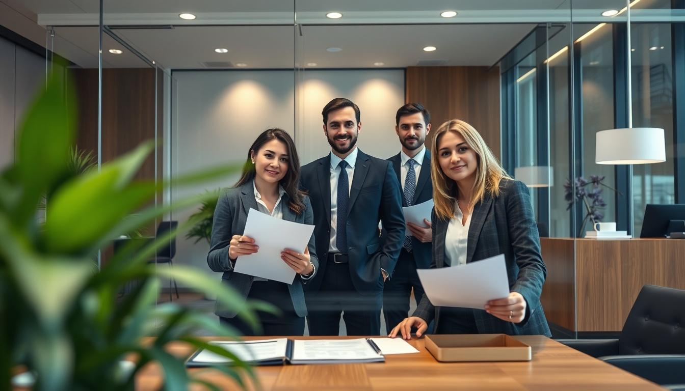 Senior legal support team